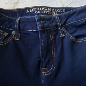 Dark denim AE Jeans, 29x32 skinny